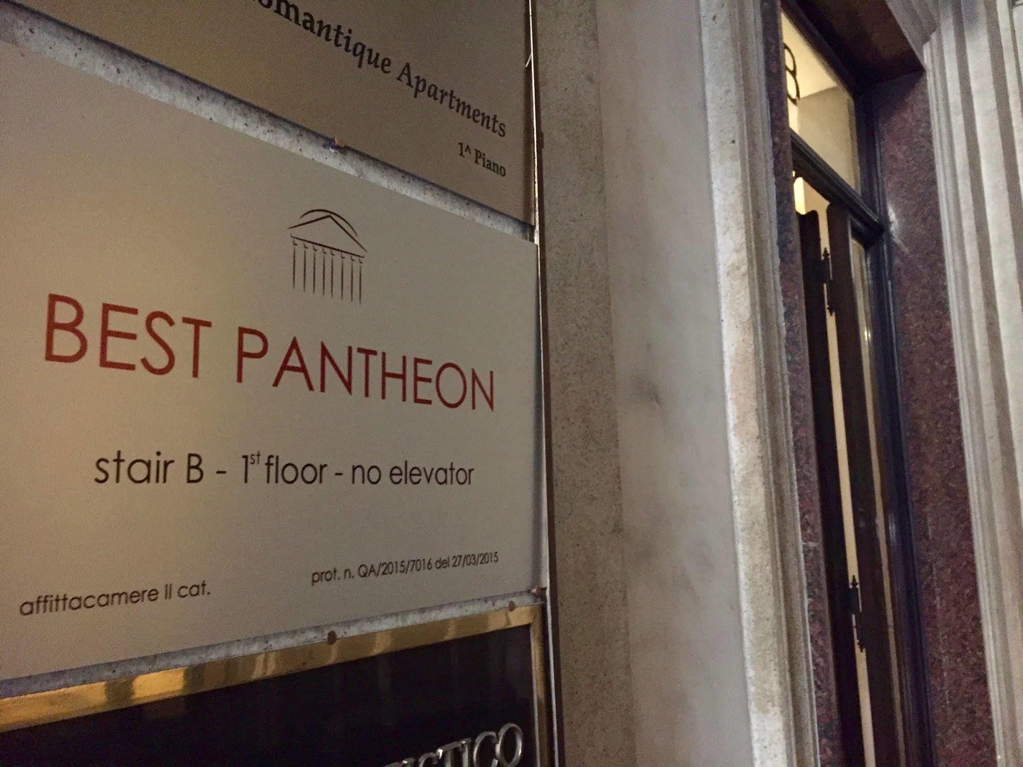 Pantheon Affittacamere